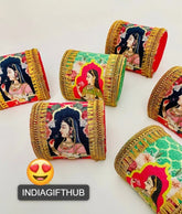 Bangle Box, Wedding Favor, Bangle Organizer, Diwali Gift, Wedding Gift, Birthday Gift, Indian Bridesmaid box, Return Gift, Karvachauth